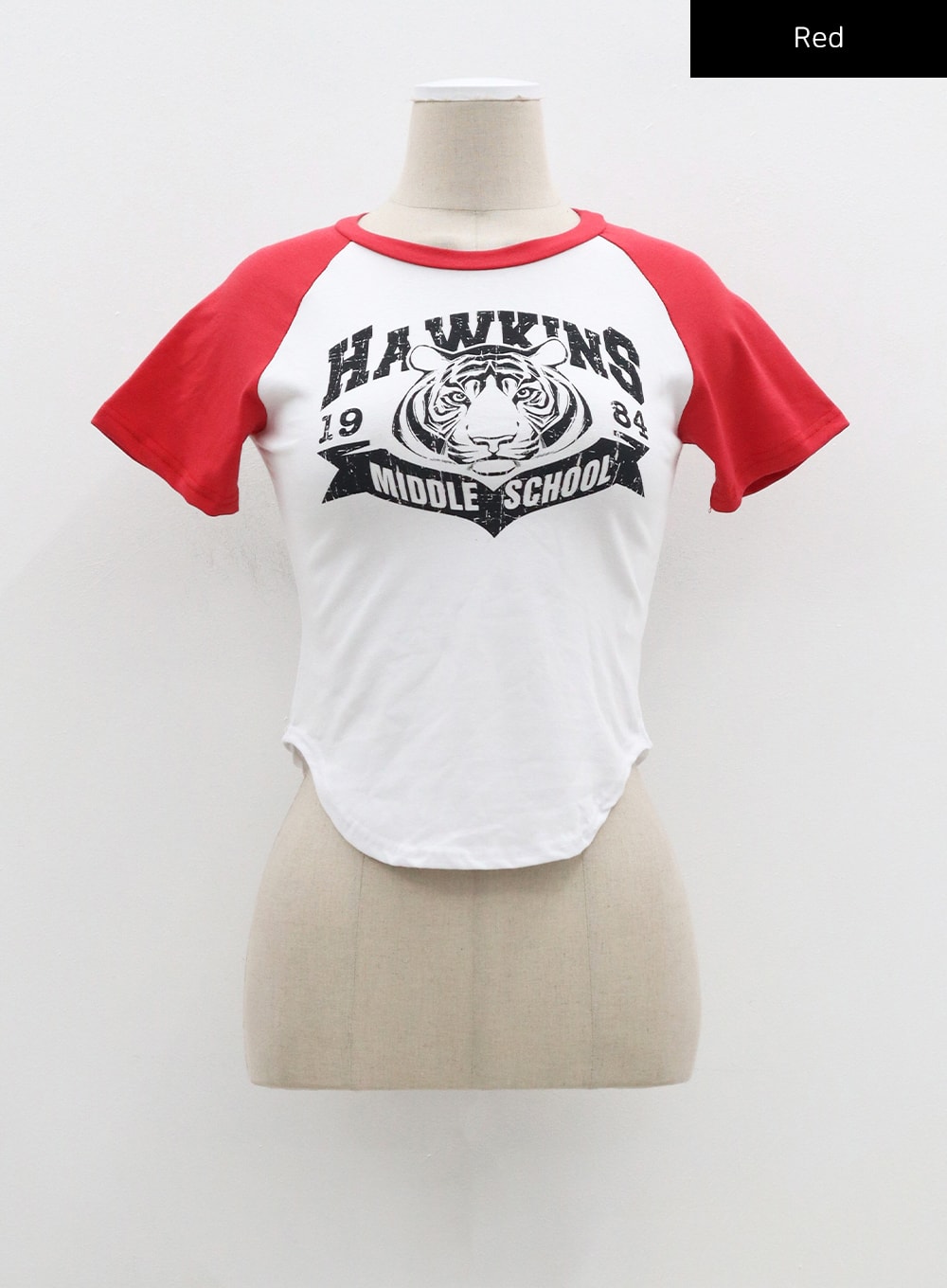 Tiger Two Color Tee CM330