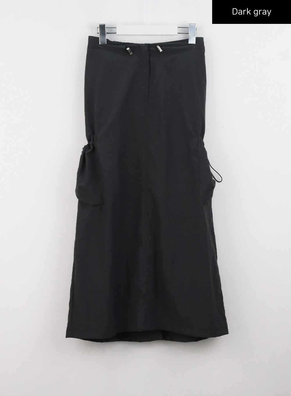 Cargo Nylon Maxi Skirt CG302