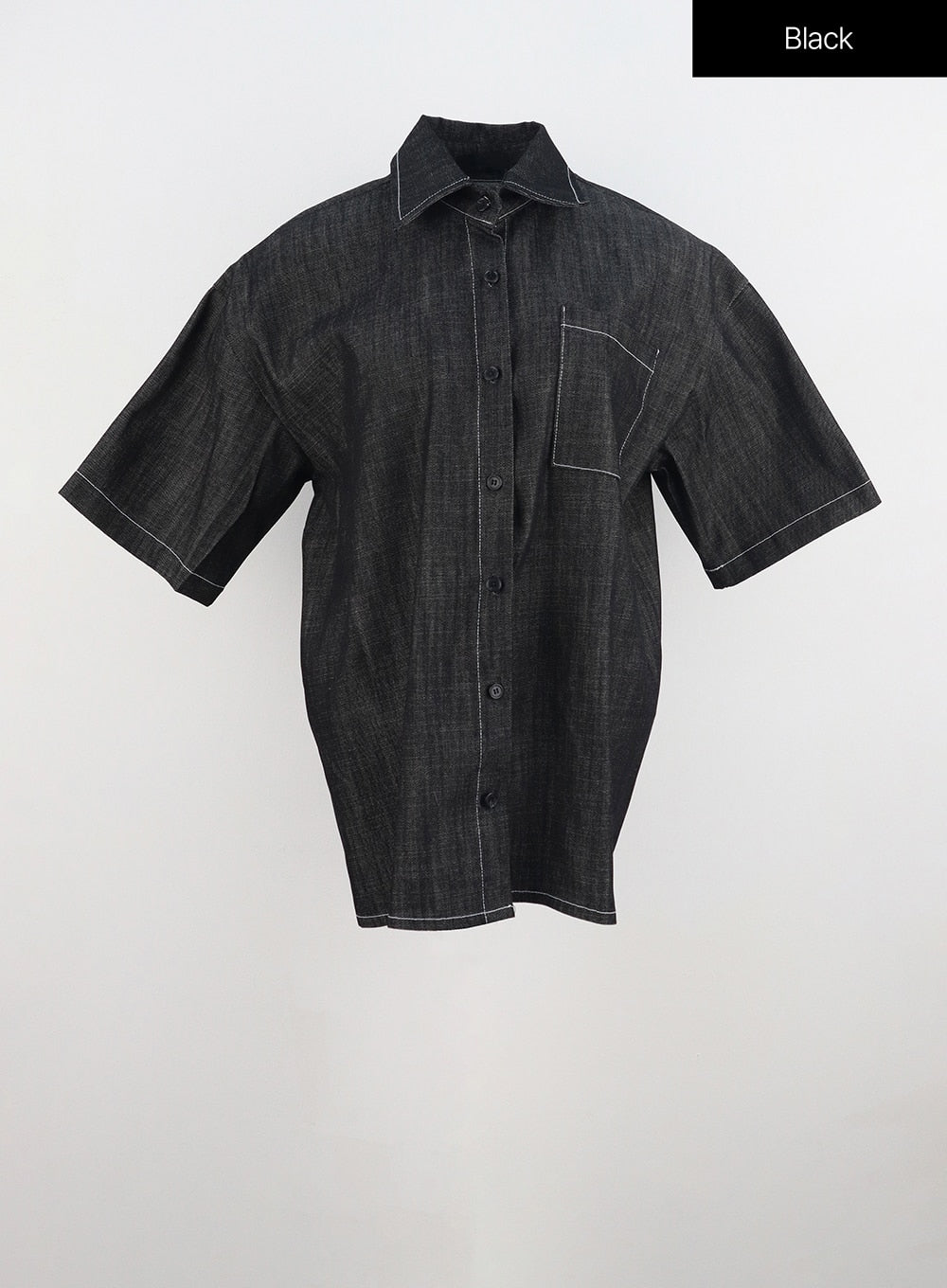 Oversized Denim Shirt OU326