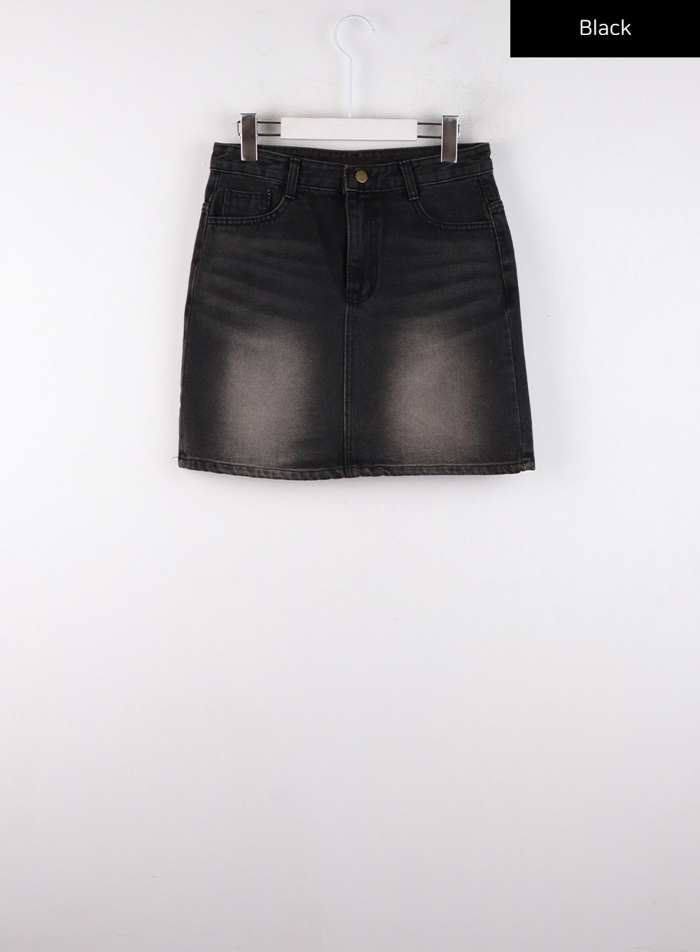 Washed Mini Denim Skirt CD307