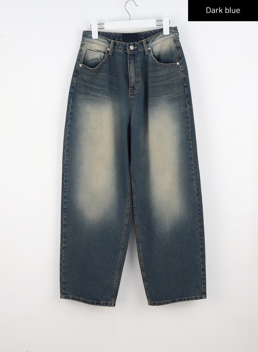 Mid-Rise Baggy Jeans CA325