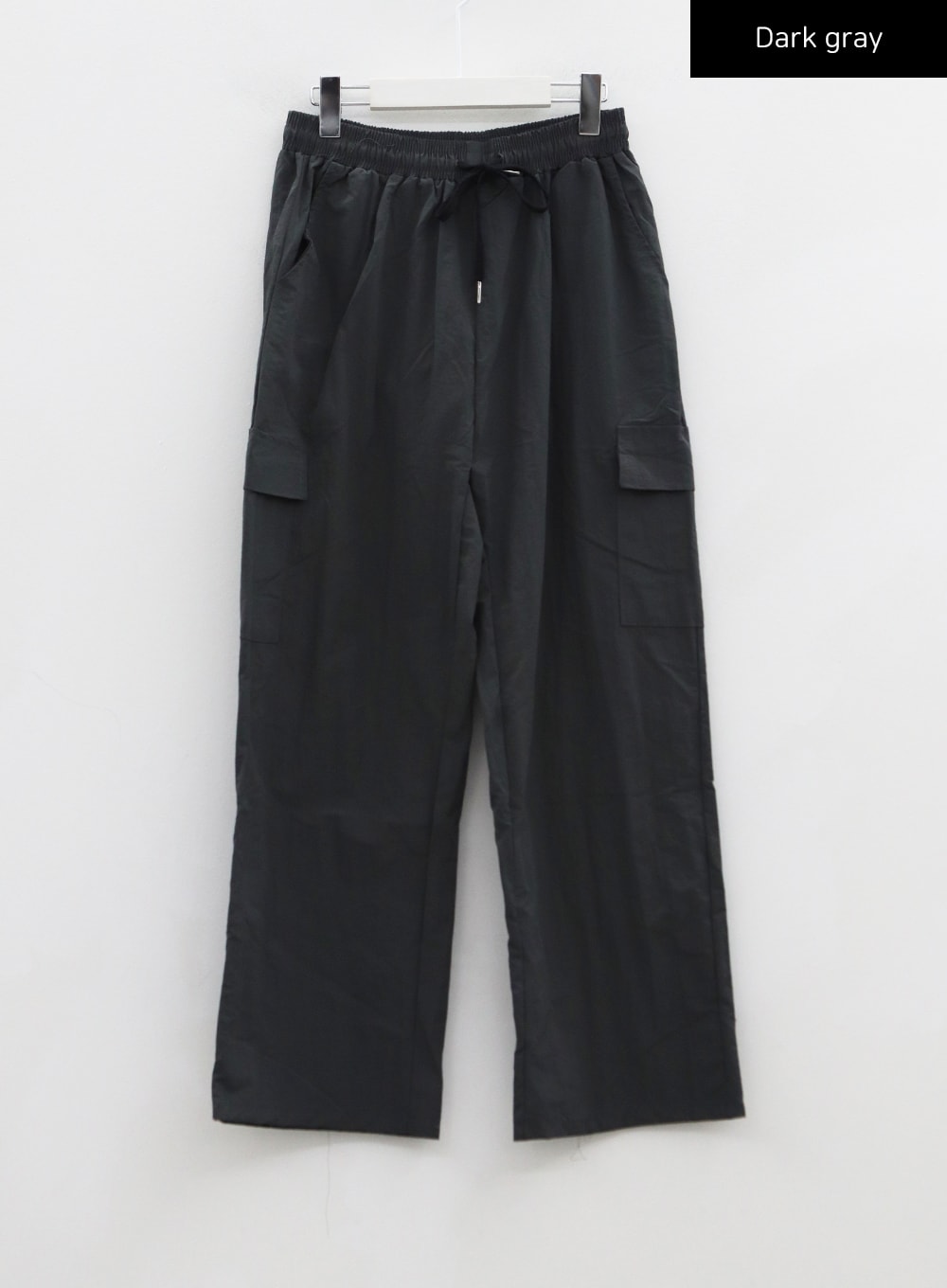Selena Nylon Cargo Wide Pants CS23
