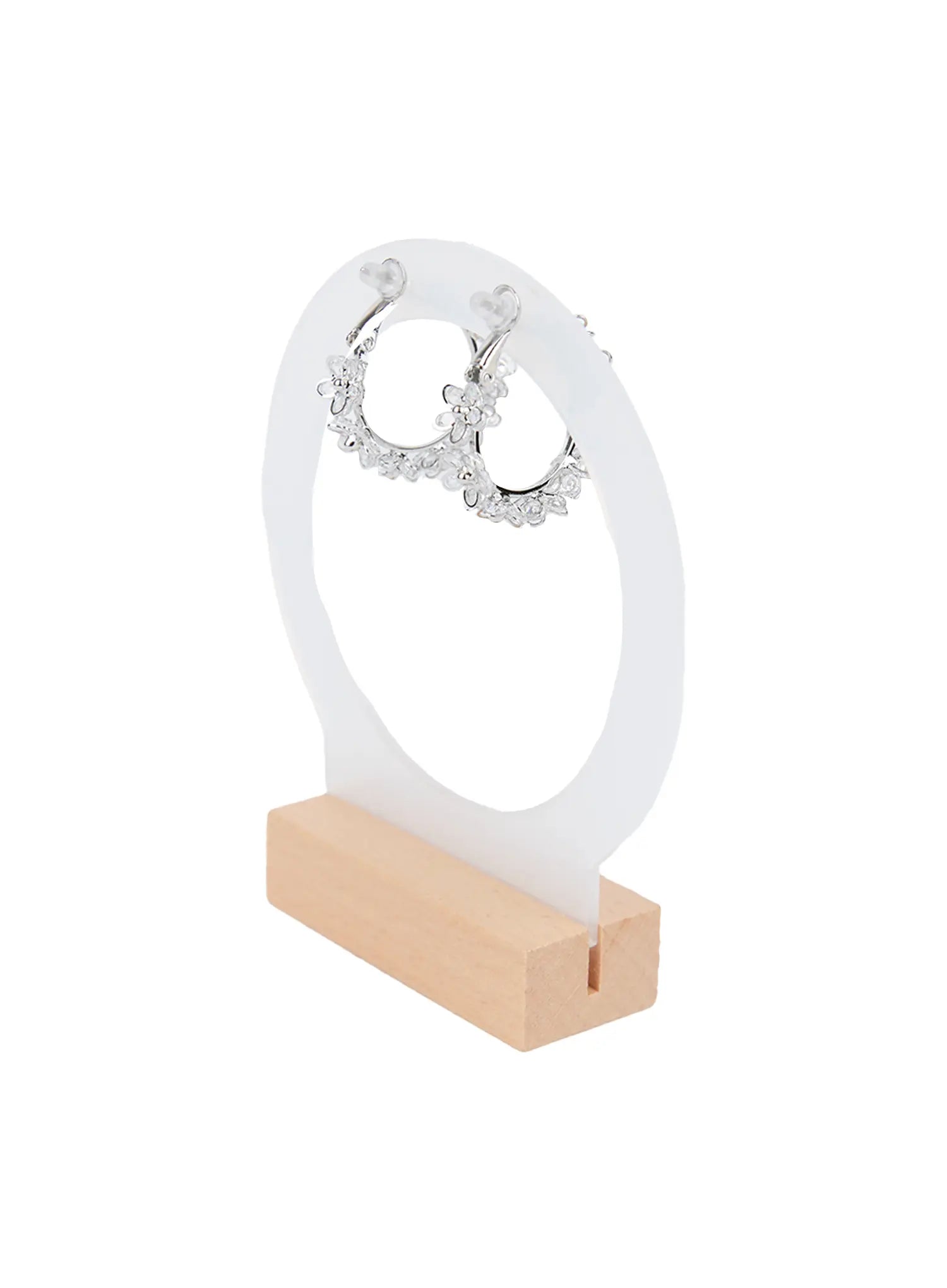 Petal Hoop Earrings CS523