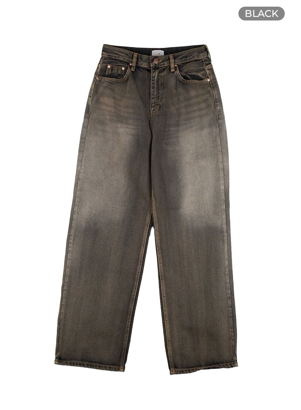 Ingrid Baggy Jeans CS404