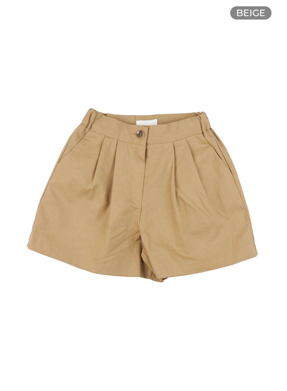 Cotton Pintuck Shorts OG412