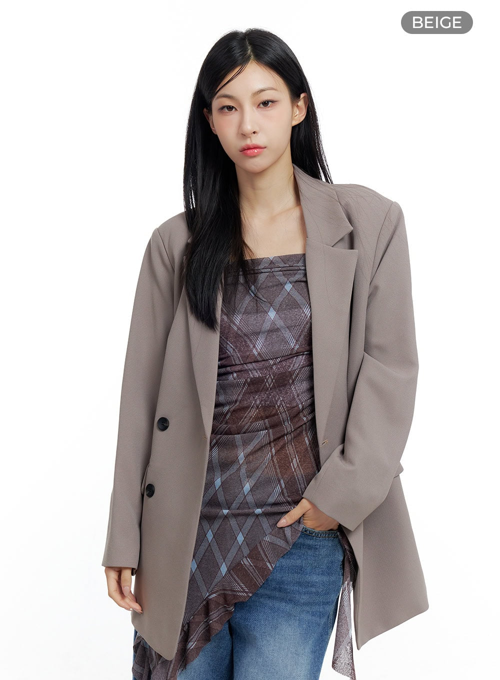 Oversize Fit Blazer CO426