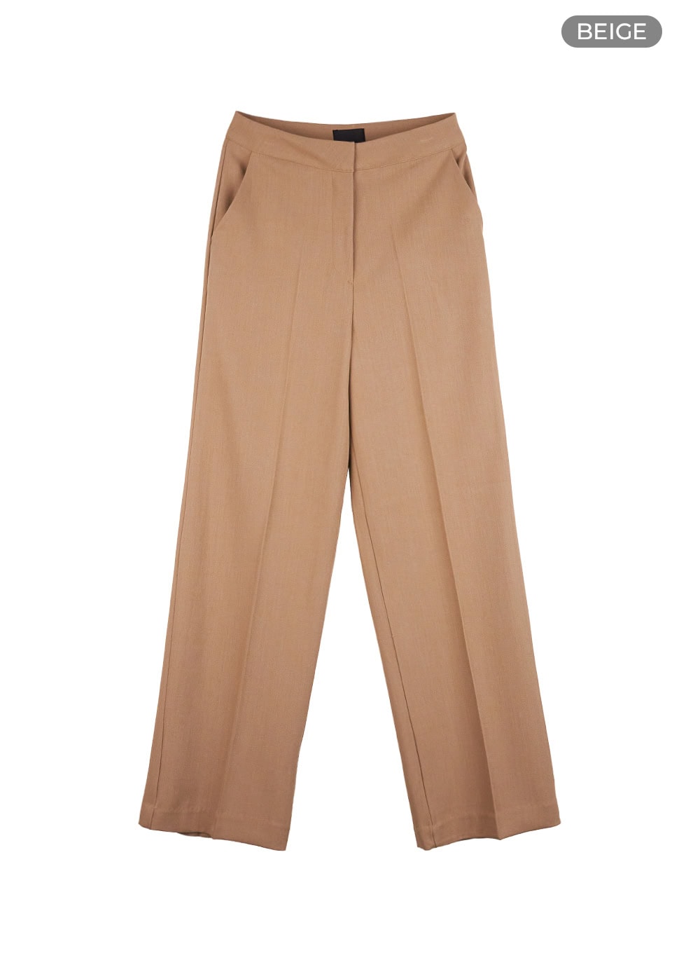 Solid Chic Tailored Pants OO429