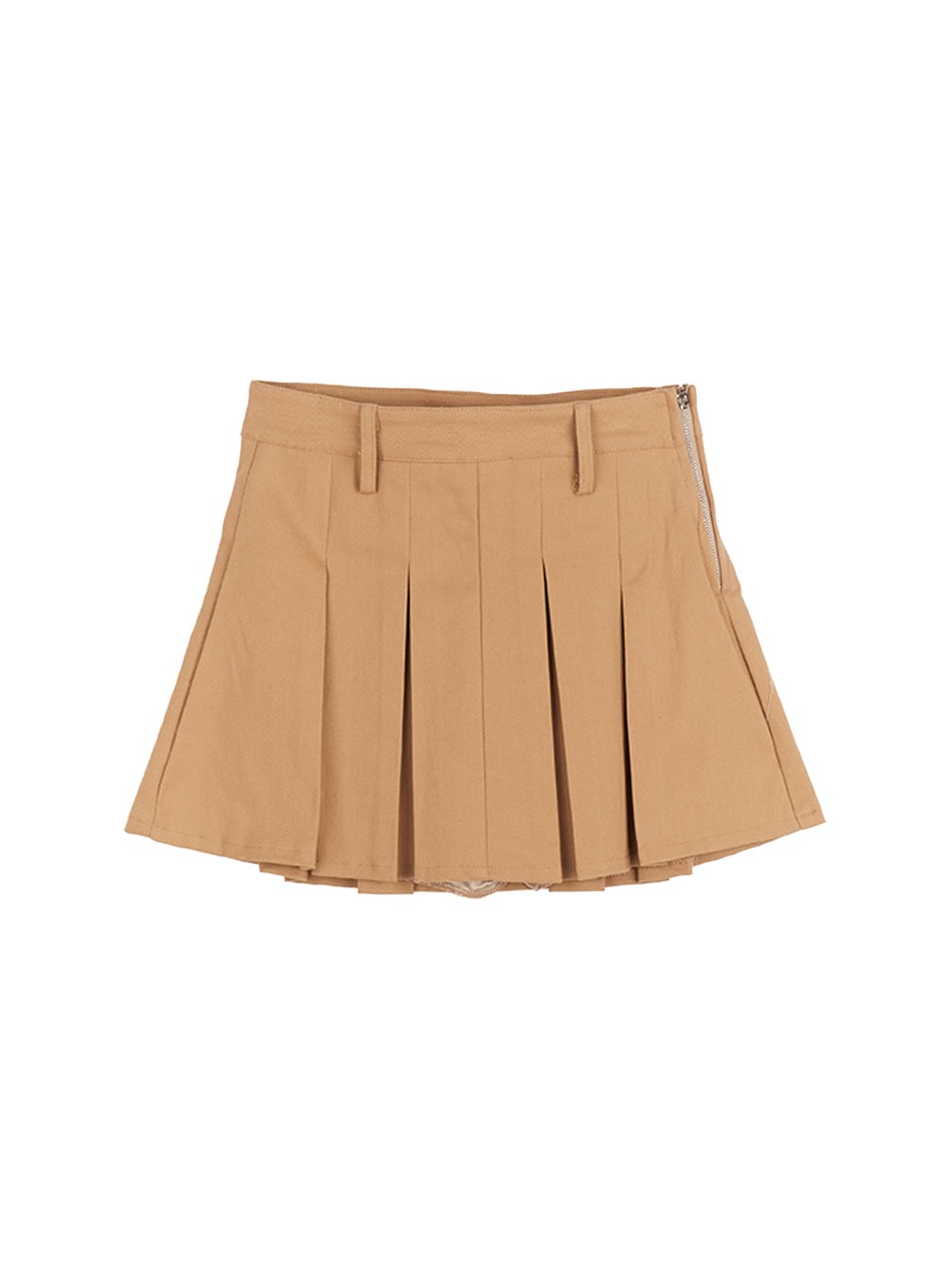 Classic Pleated Mini Skirt CM518