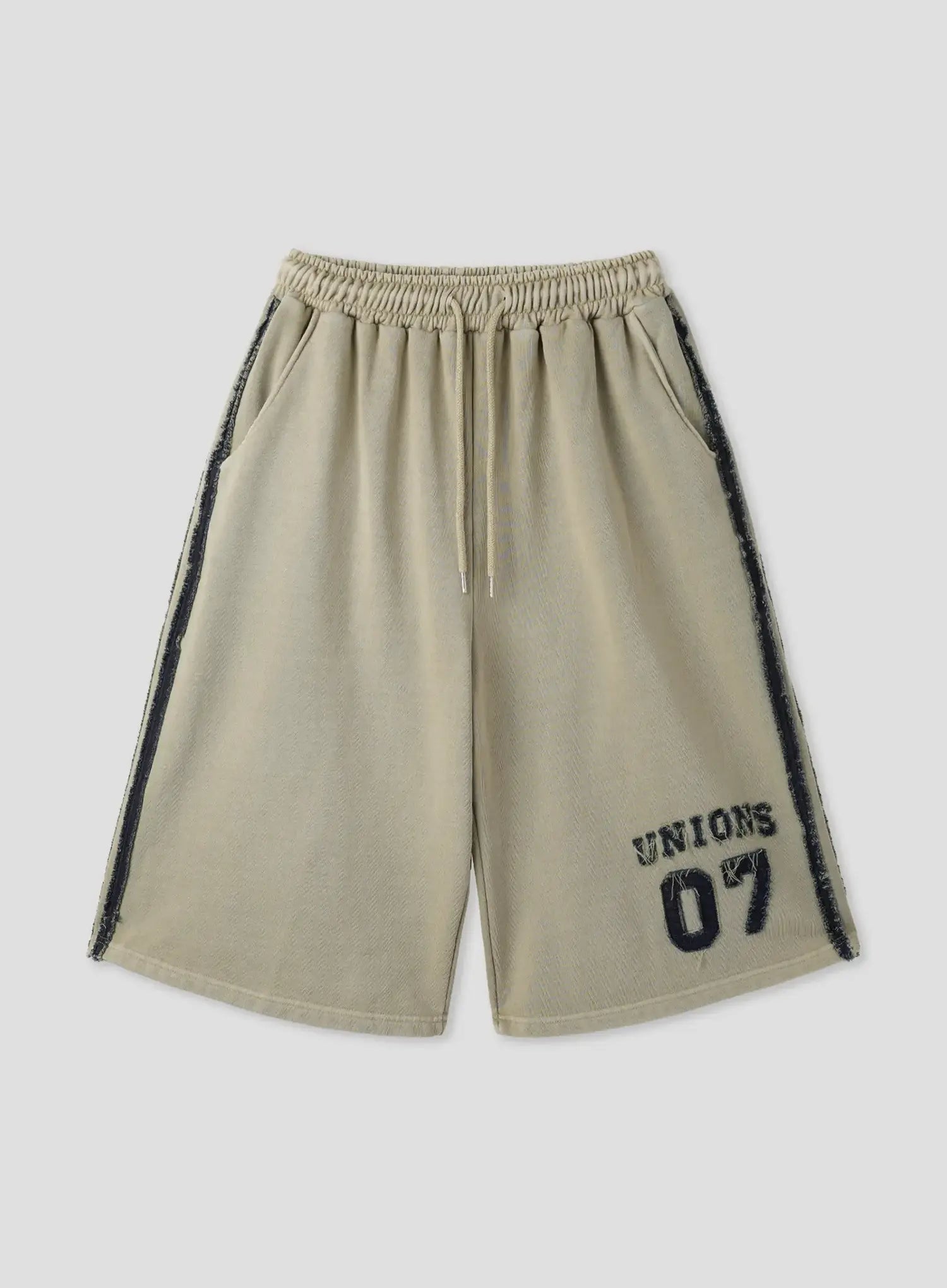 Relaxed Drawstring Shorts IL516