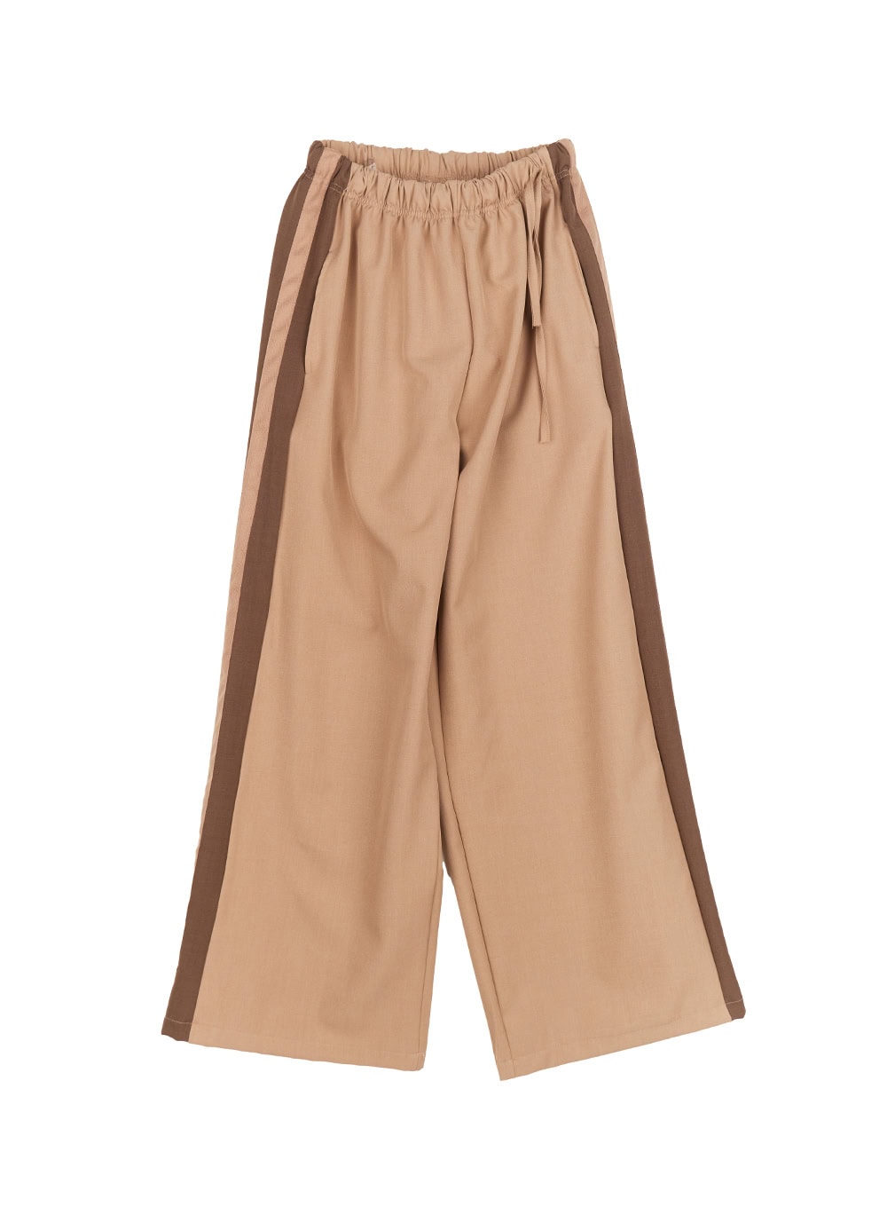 Ribbon Wide-Fit Track Pants CM503