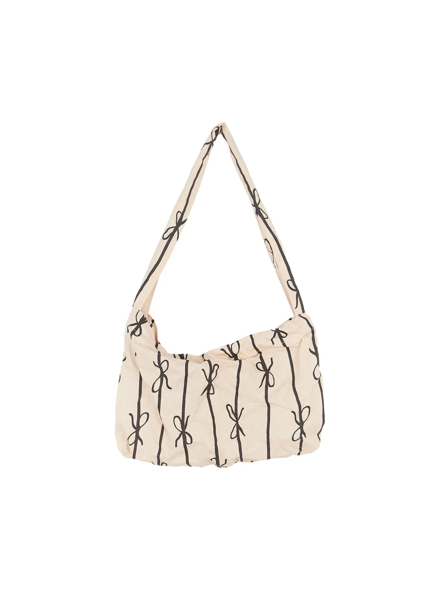 Casual Striped Ribbon Shoulder Bag CL502