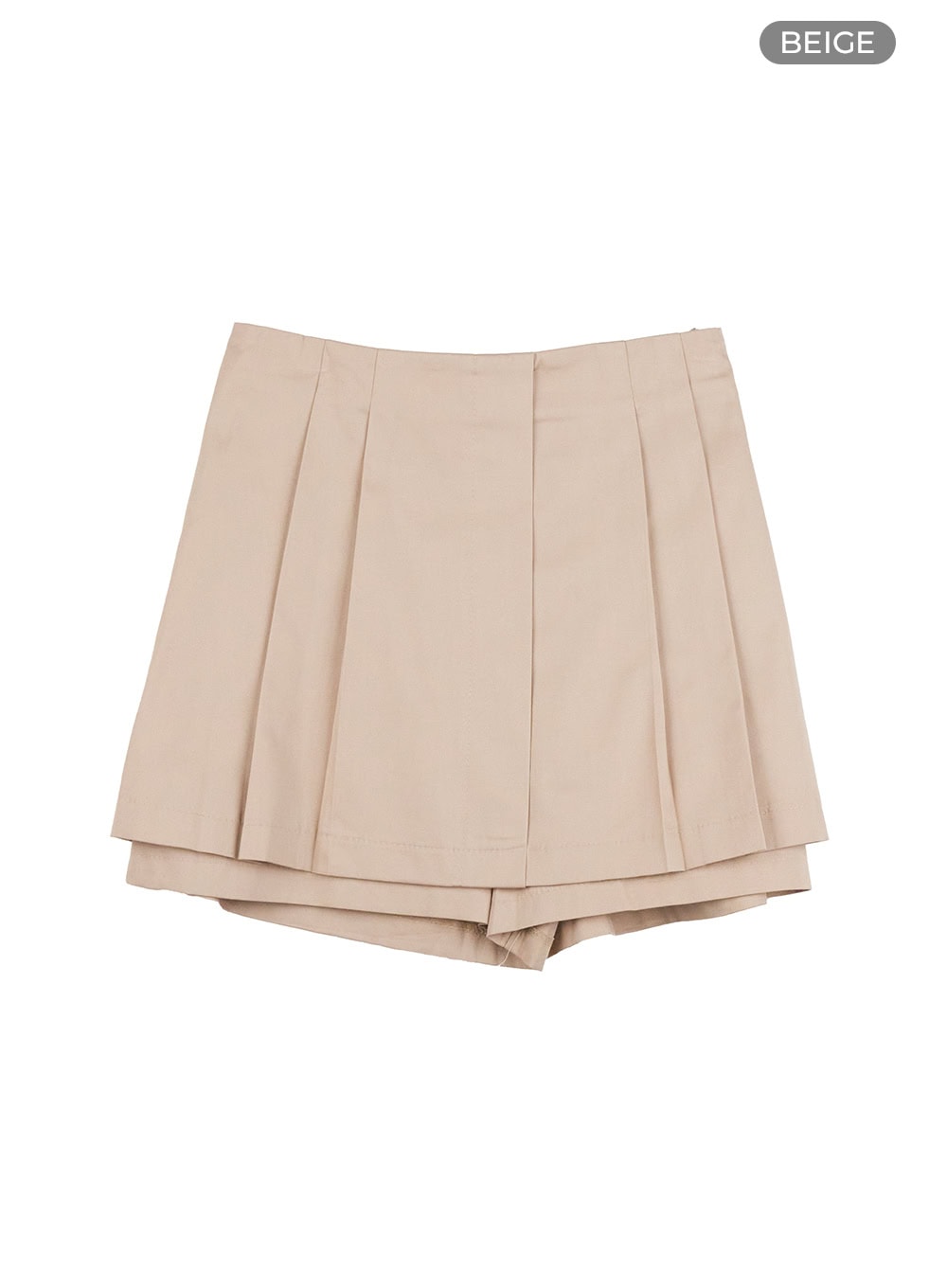Pleated Mini Skort OL423