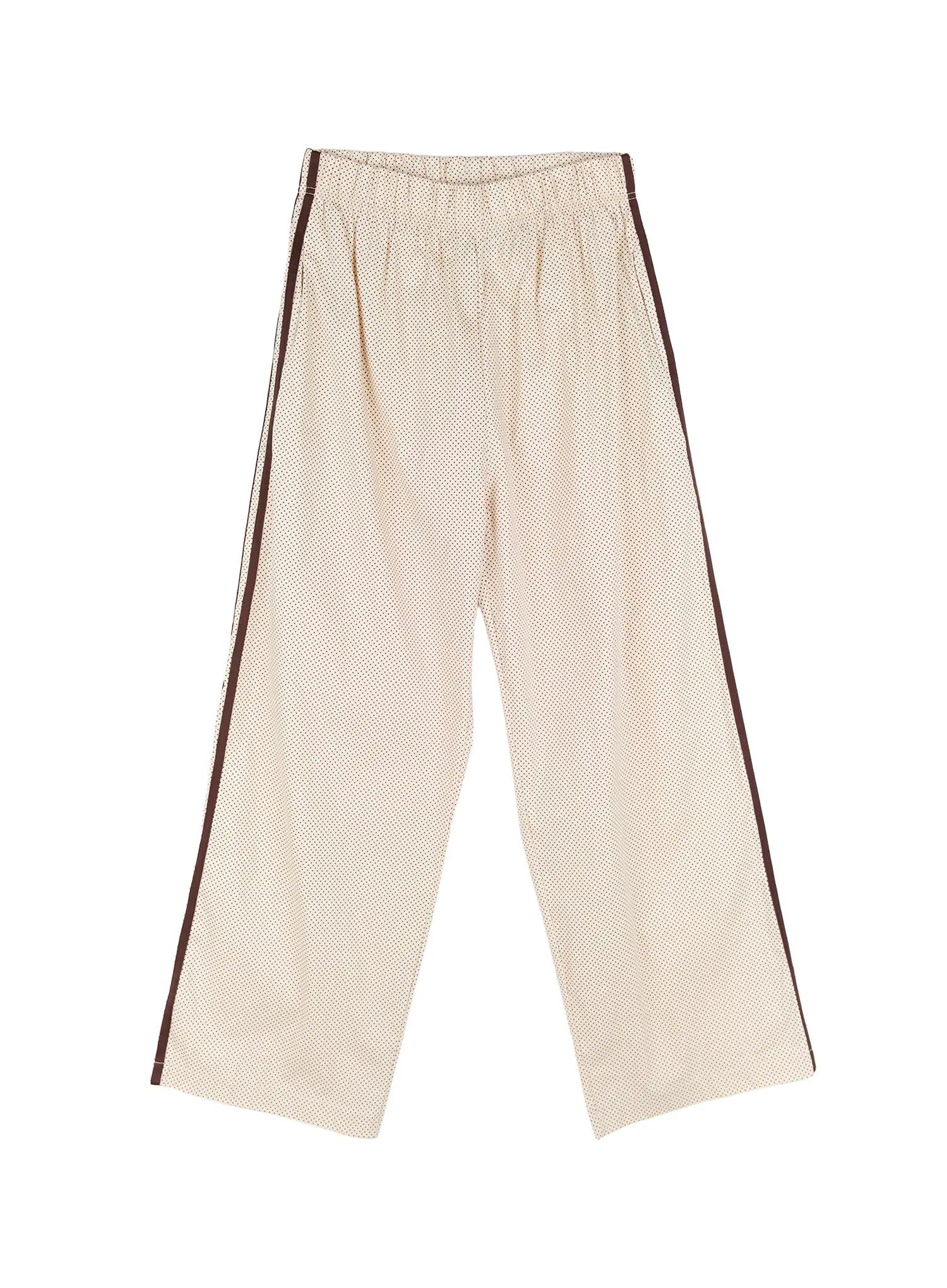Wide Leg Track Pants CS504