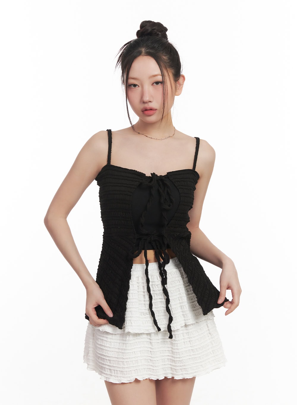 Cottage Ribbon Cami Top CM531