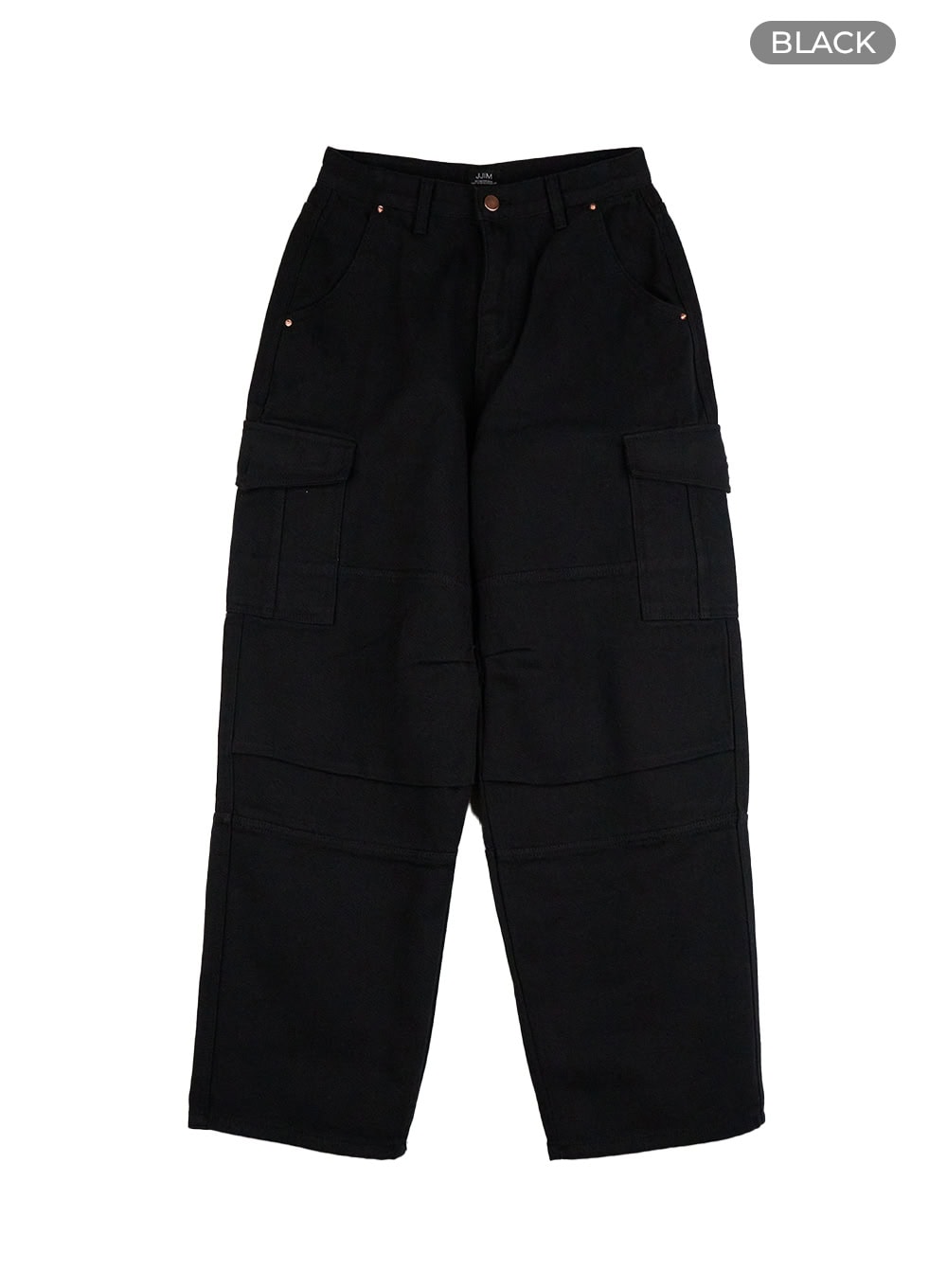 Cotton Cargo Loose Fit Pants CG420