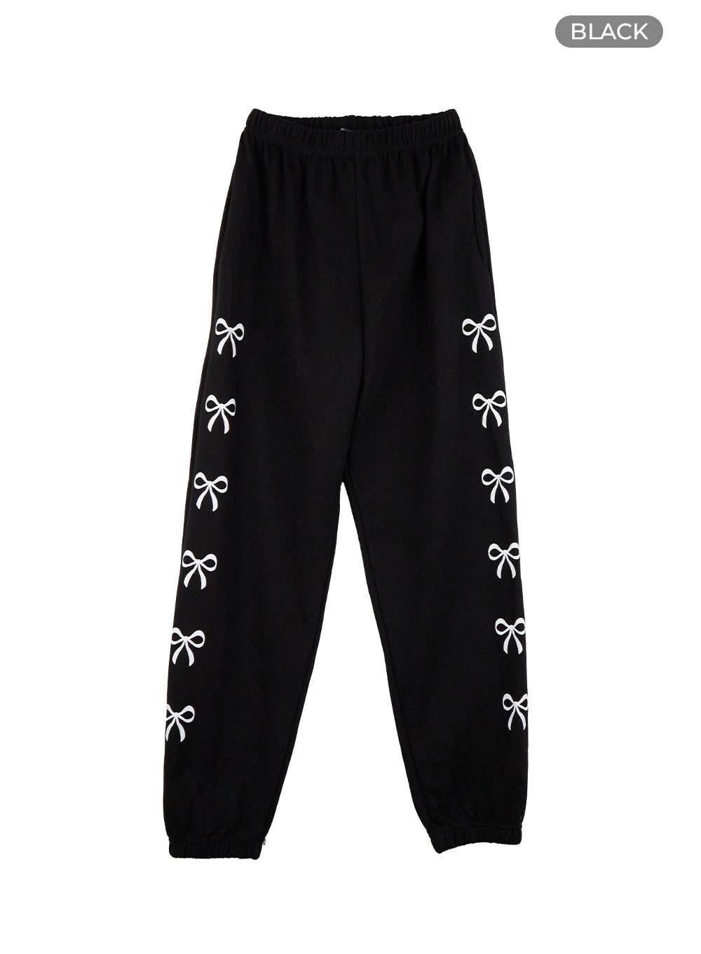 Cozy Ribbon Sweatpants OO421