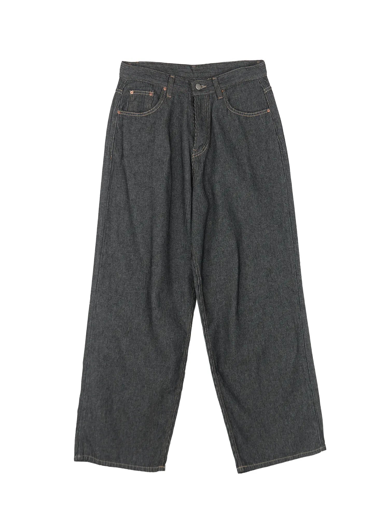 Narin Stitched Wide-Leg Jeans CU518