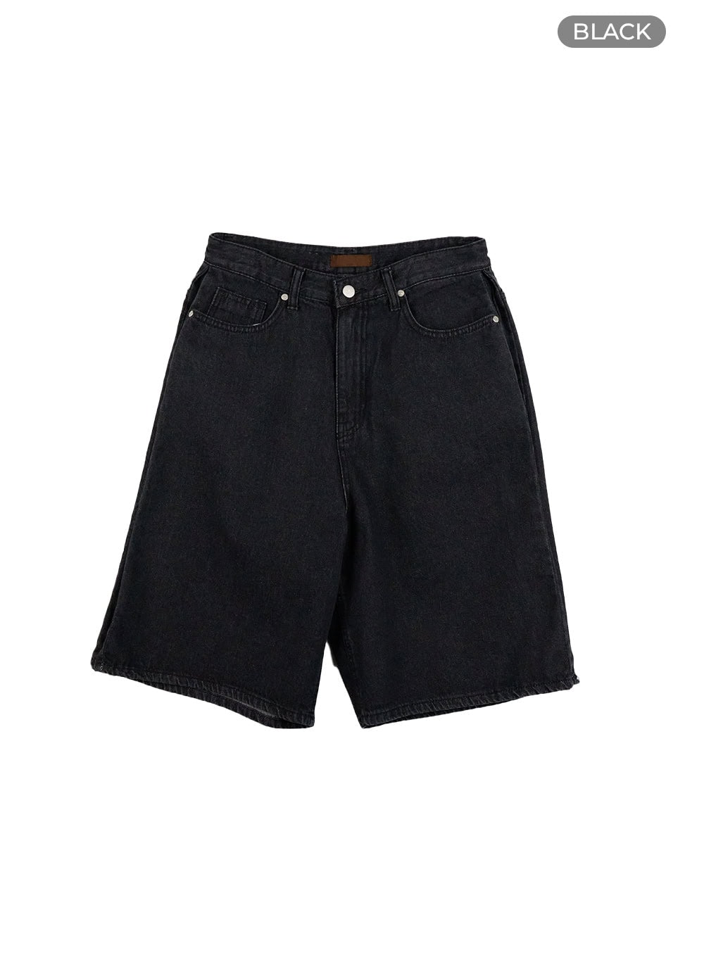 Side Folded Wide Leg Jorts CL431