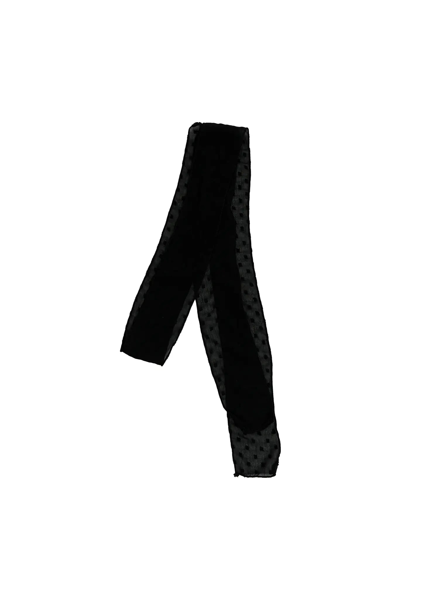 Sheer Polka Dot Scarf CU526