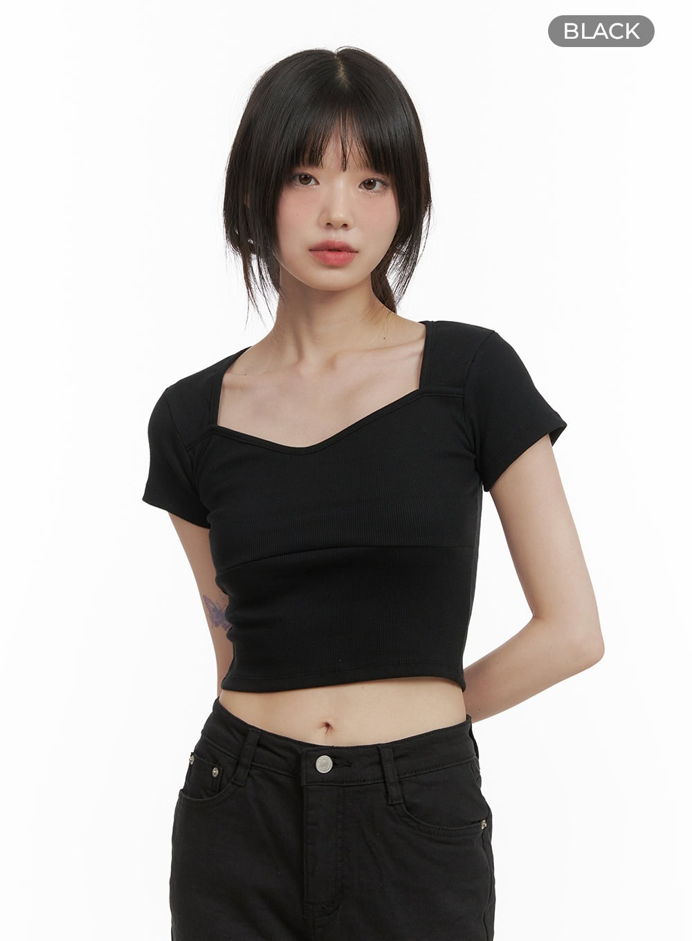 Cotton Blossom Crop Top CY414