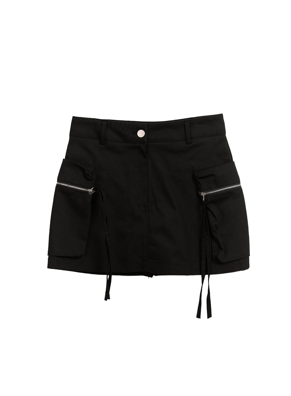 Cargo String Mini Skirt CF506