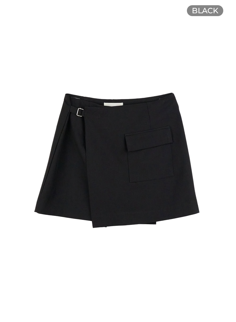 Wrap Pocket Mini Skirt CL431