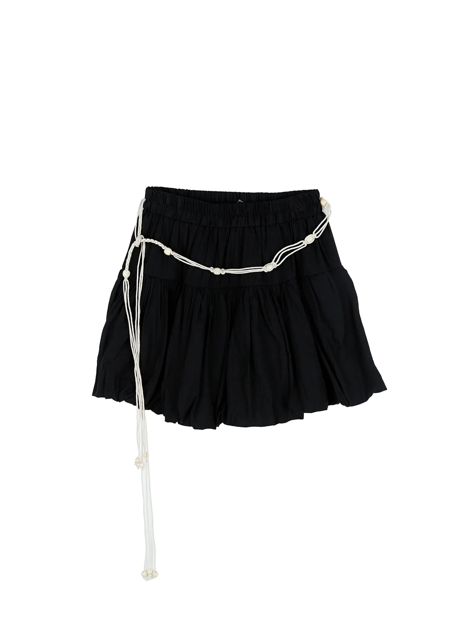 Balloon Shirred Mini Skirt CG511
