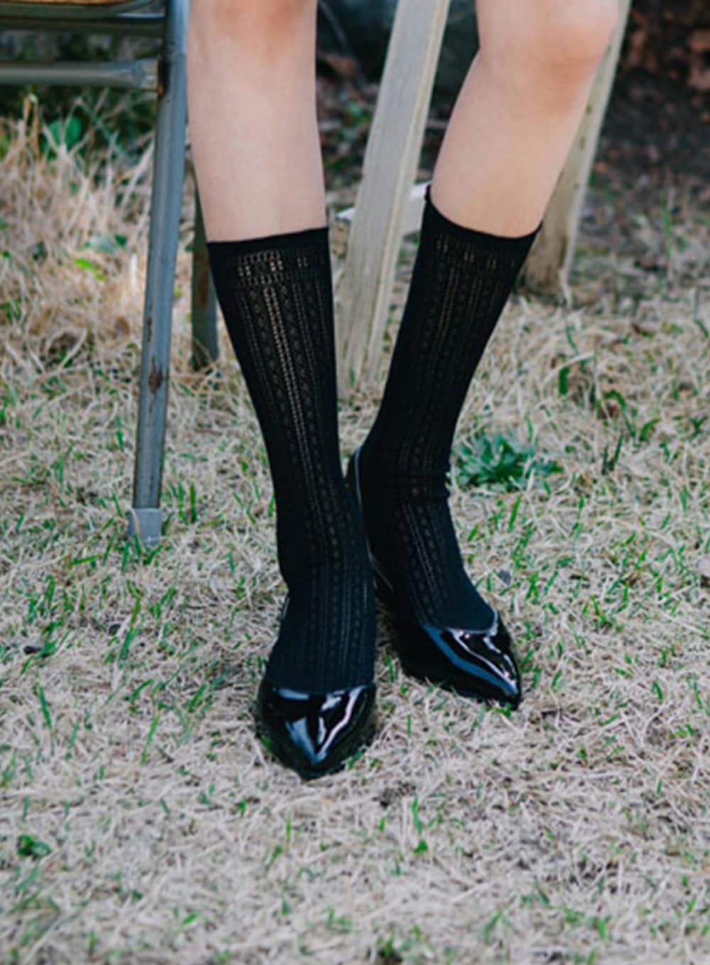 Amory Lace Socks IA529