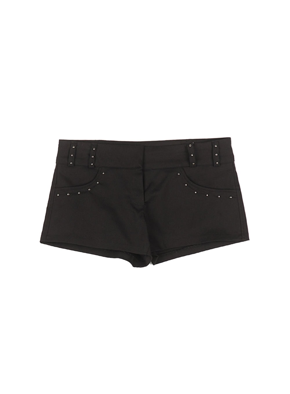 Studded Low Rise Shorts CA523