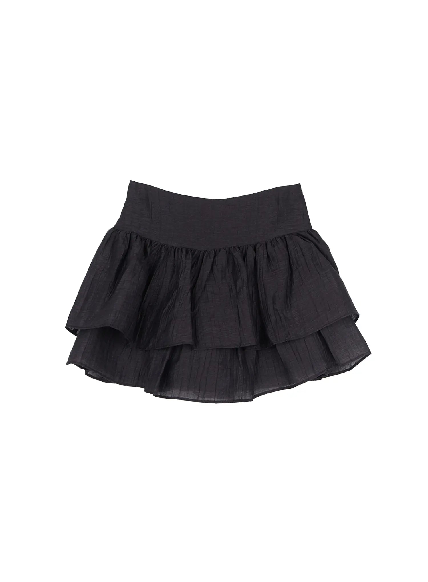 Tiered Frill Mini Skirt CL515