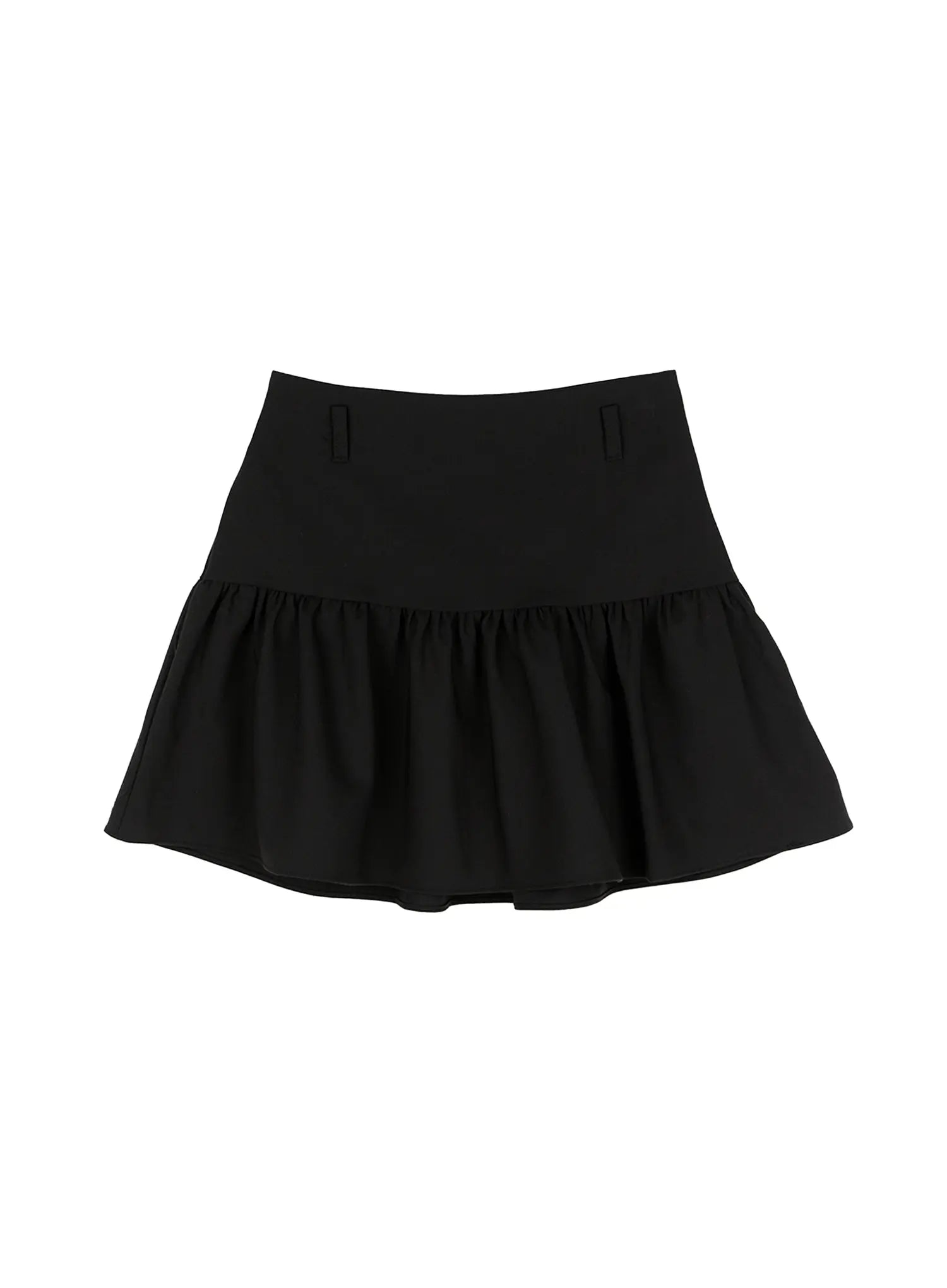 Pleated Flare Mini Skirt CG514