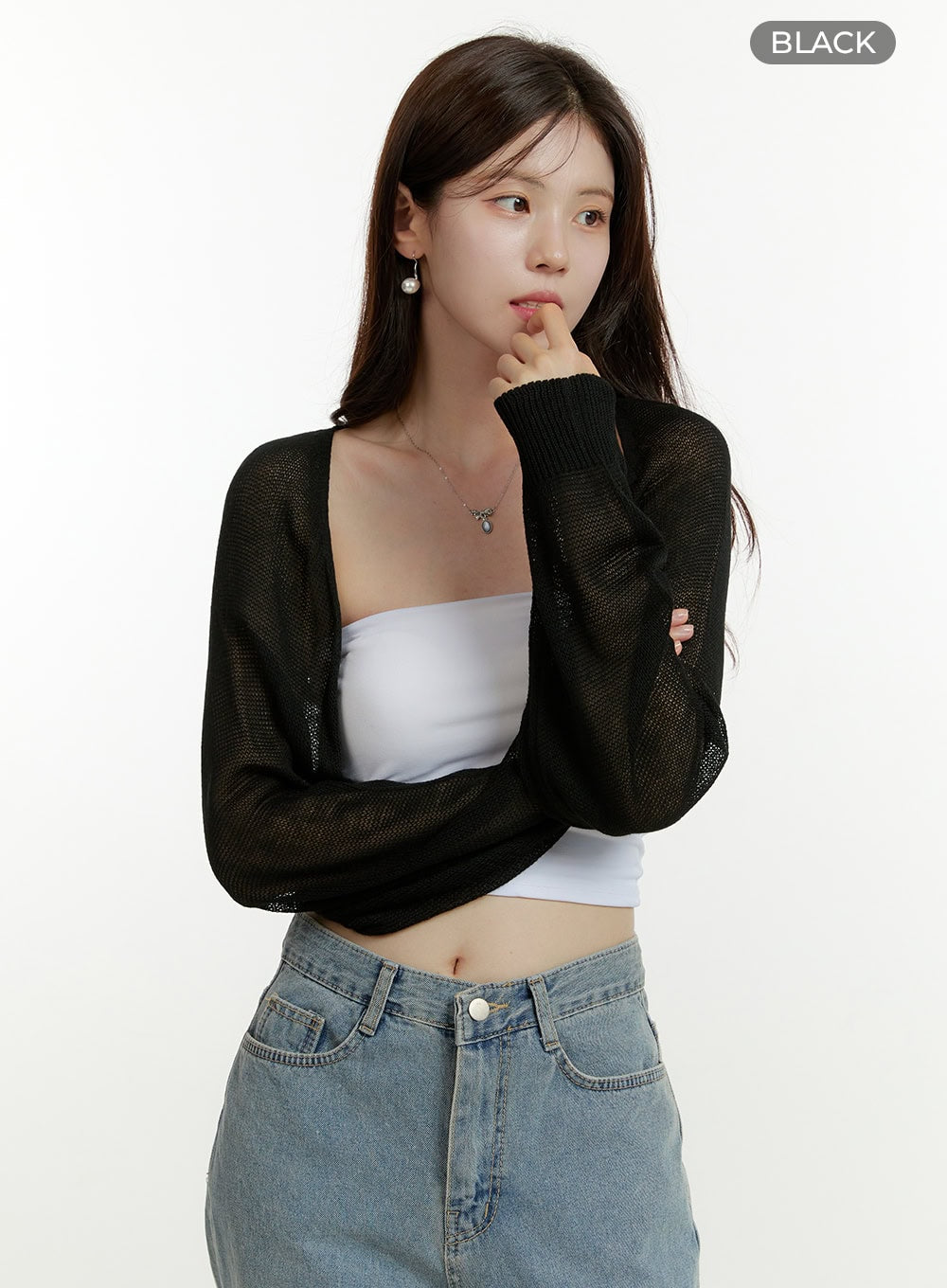 Summer Mesh Bolero OU427