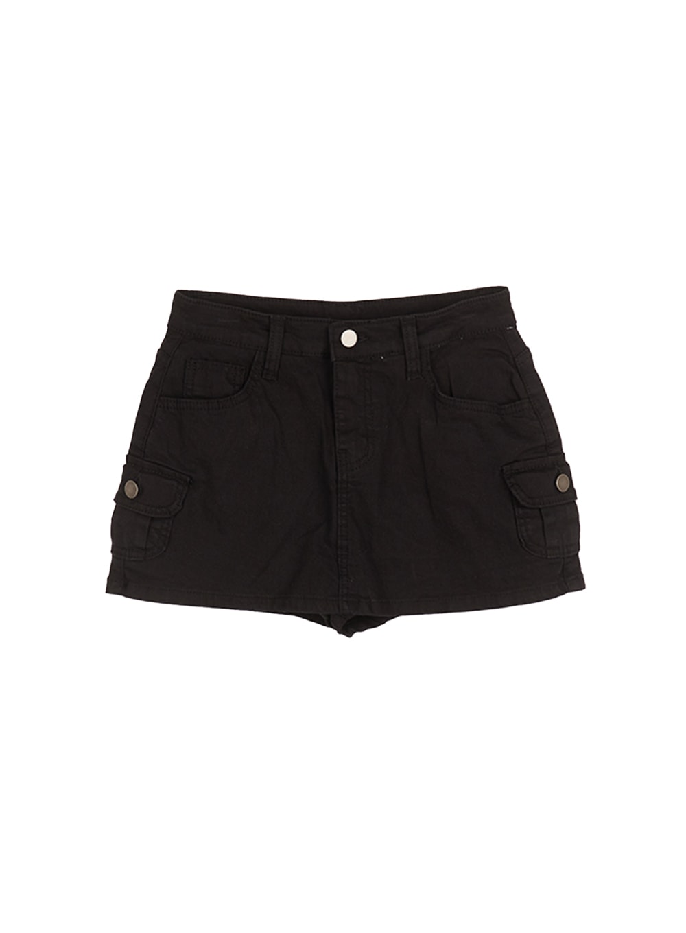 Cargo Pocket Mini Skirt CM517