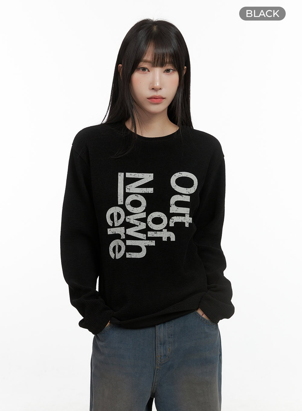 Out of Nowhere Long Sleeve CS403