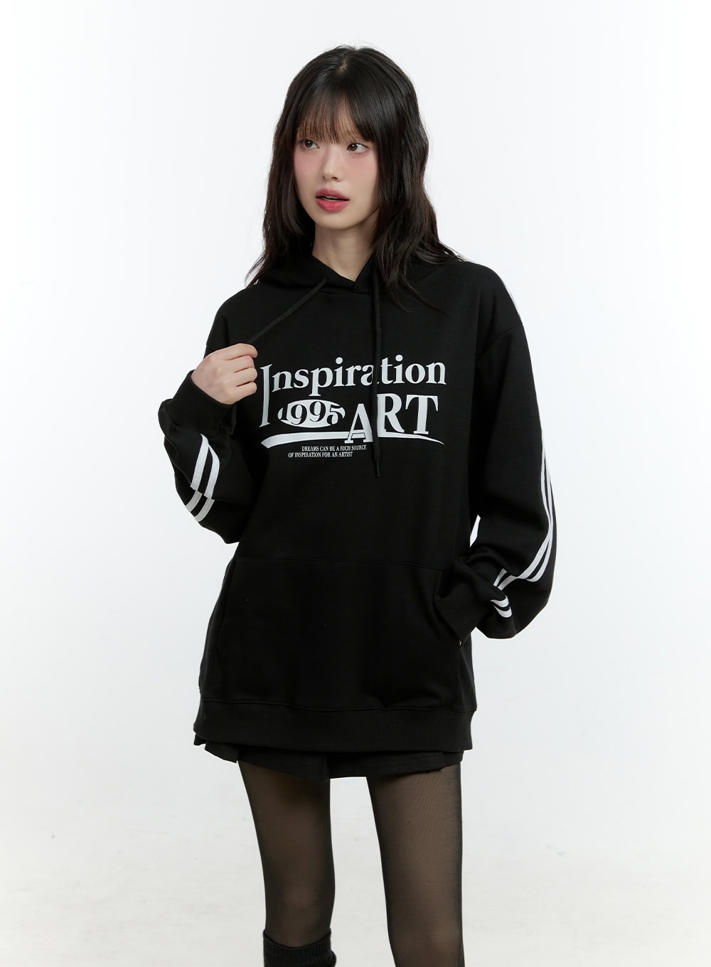 Cozy Graphic Sports Hoodie CF507