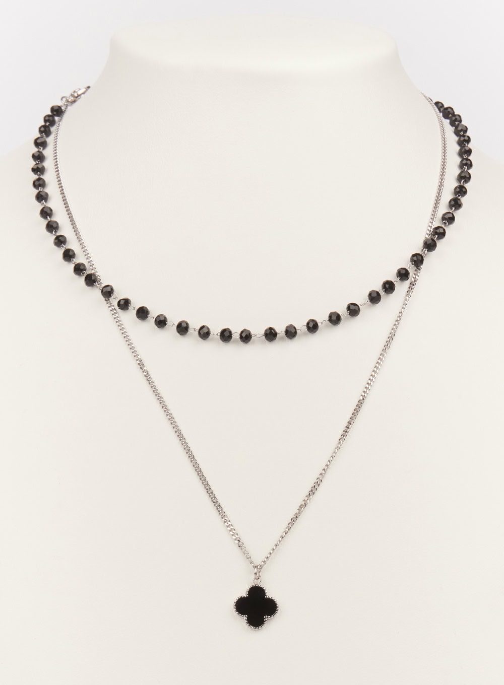 Verona Double Layer Necklace IM531