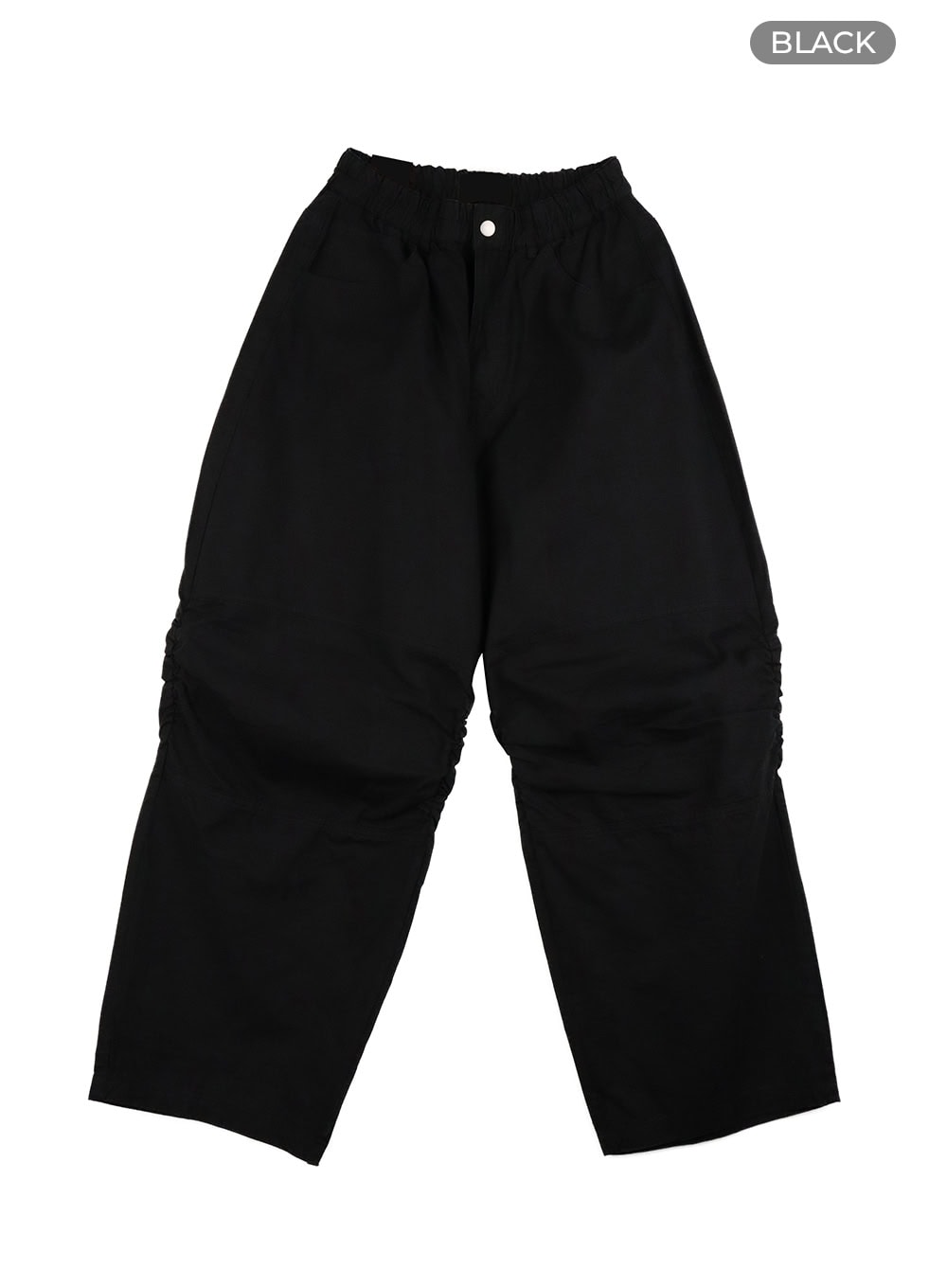 Shirred Baggy Pants CY416