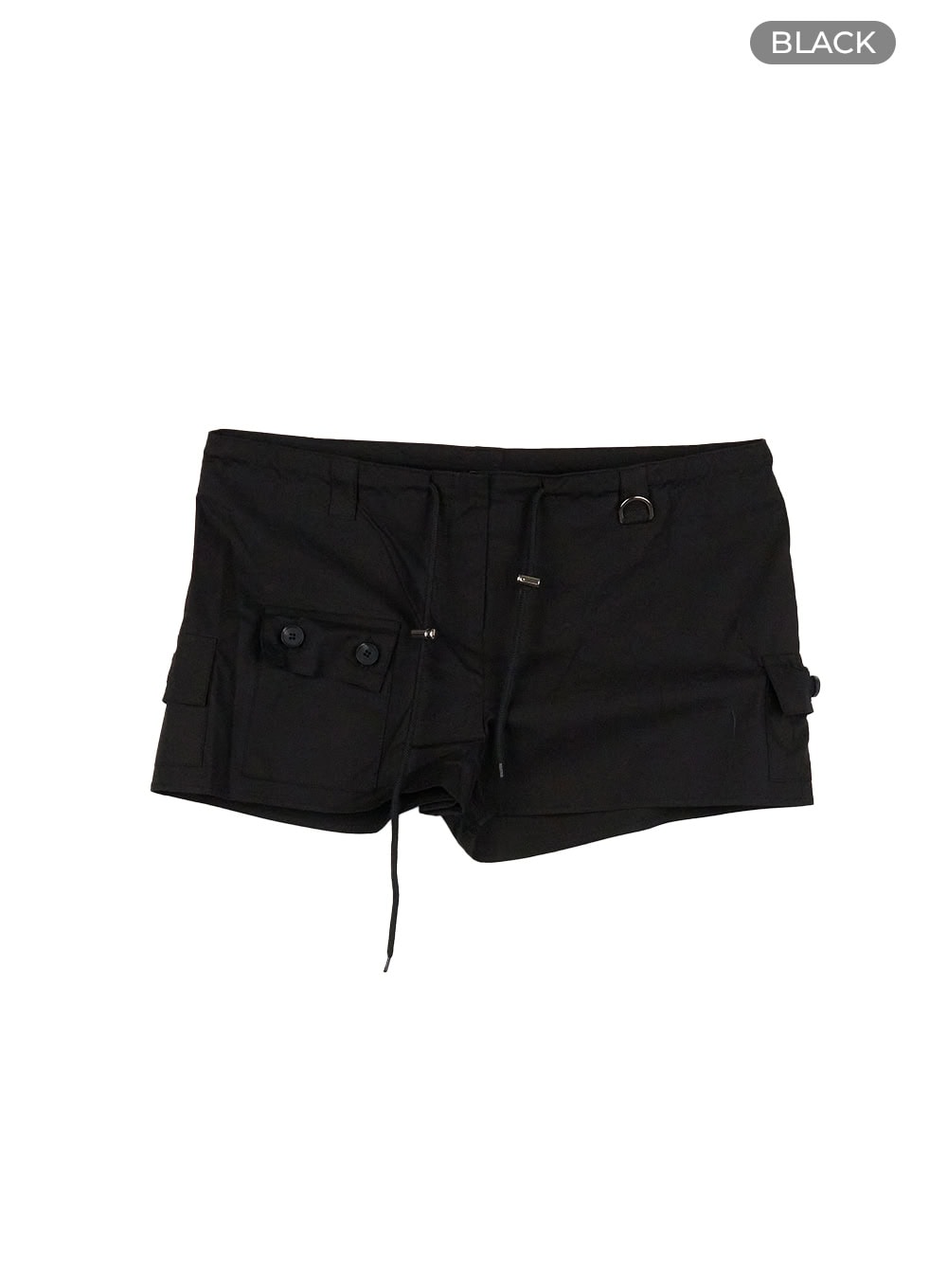Cargo Drawstring Shorts CU414