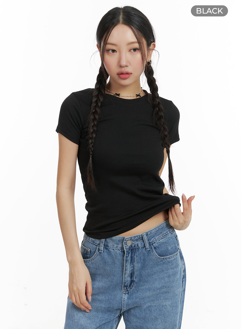 Basic Cotton Tee OA402