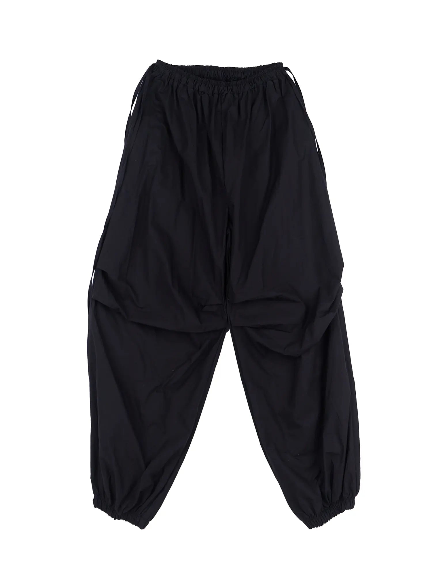 Pleated Wide-Leg Joggers CL518