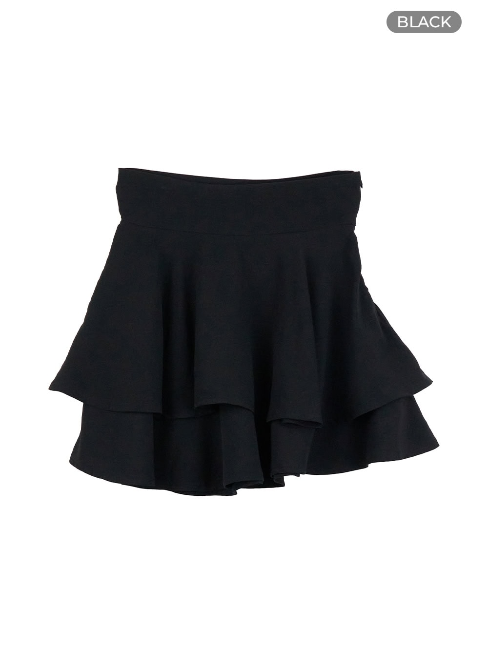 Flare Ruffle Mini Skirt OL423