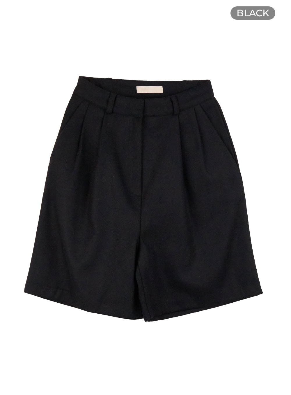 Pintuck Solid Midi Trousers OO416