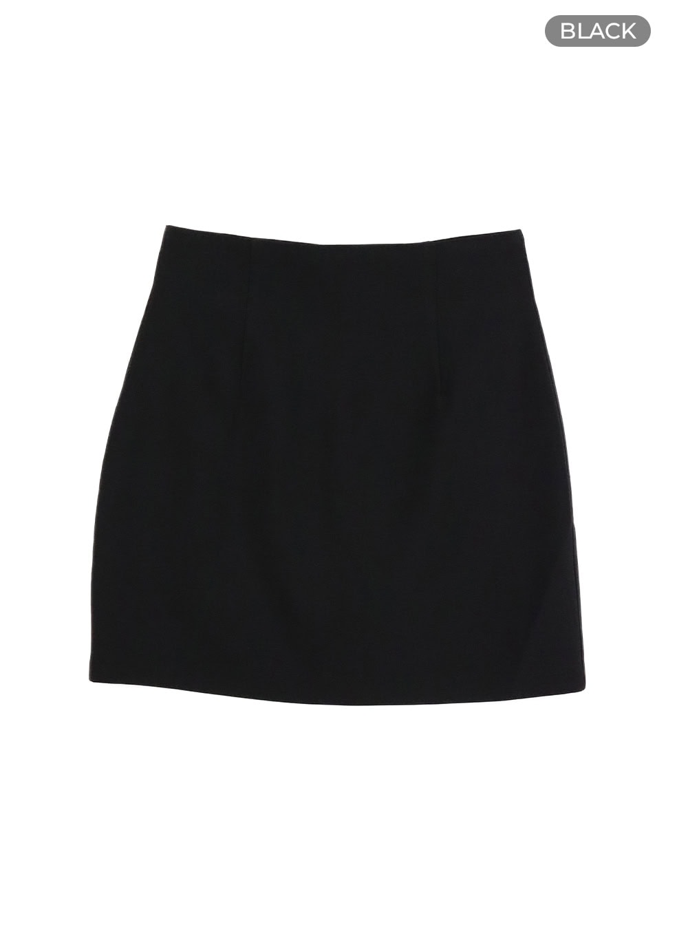 Solid Mini Skirt OY417