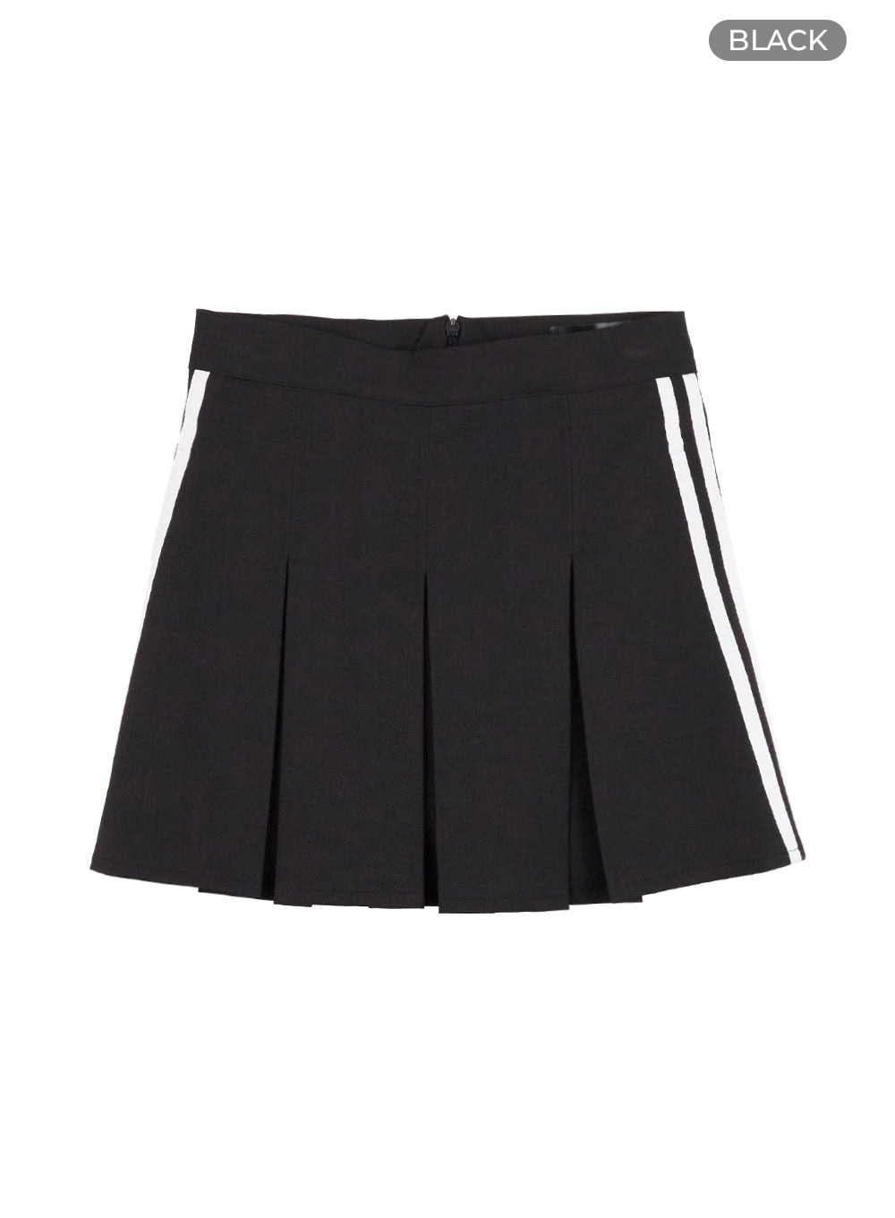 Track Pleated Bliss Mini Skirt CO404