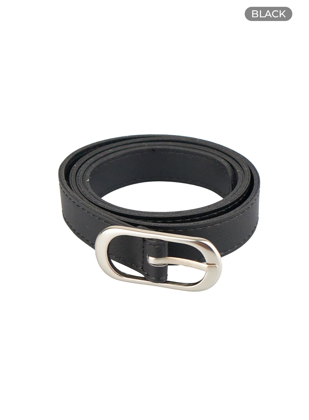 Oval Buckle Belt OU411