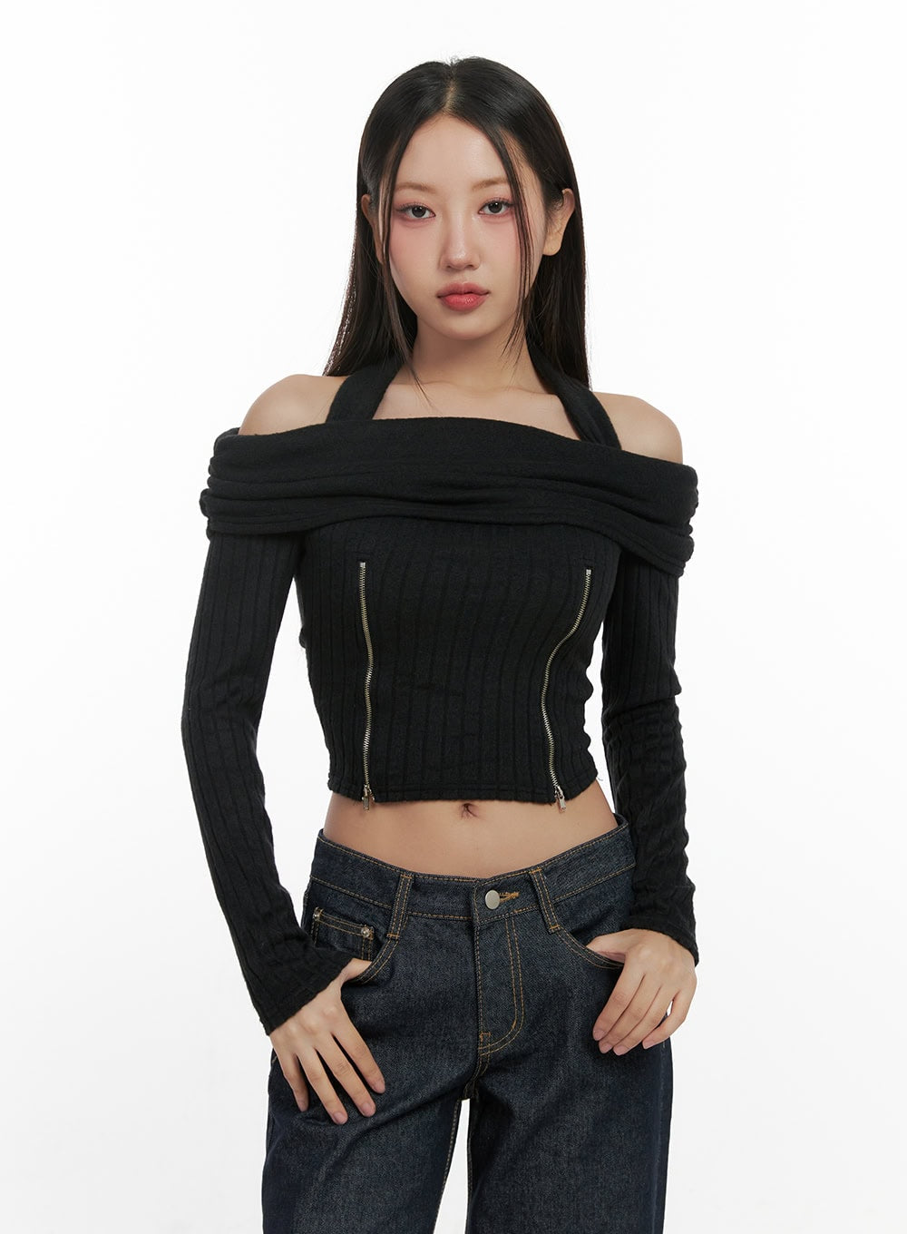 Off Shoulder Dream Crop Top CN419