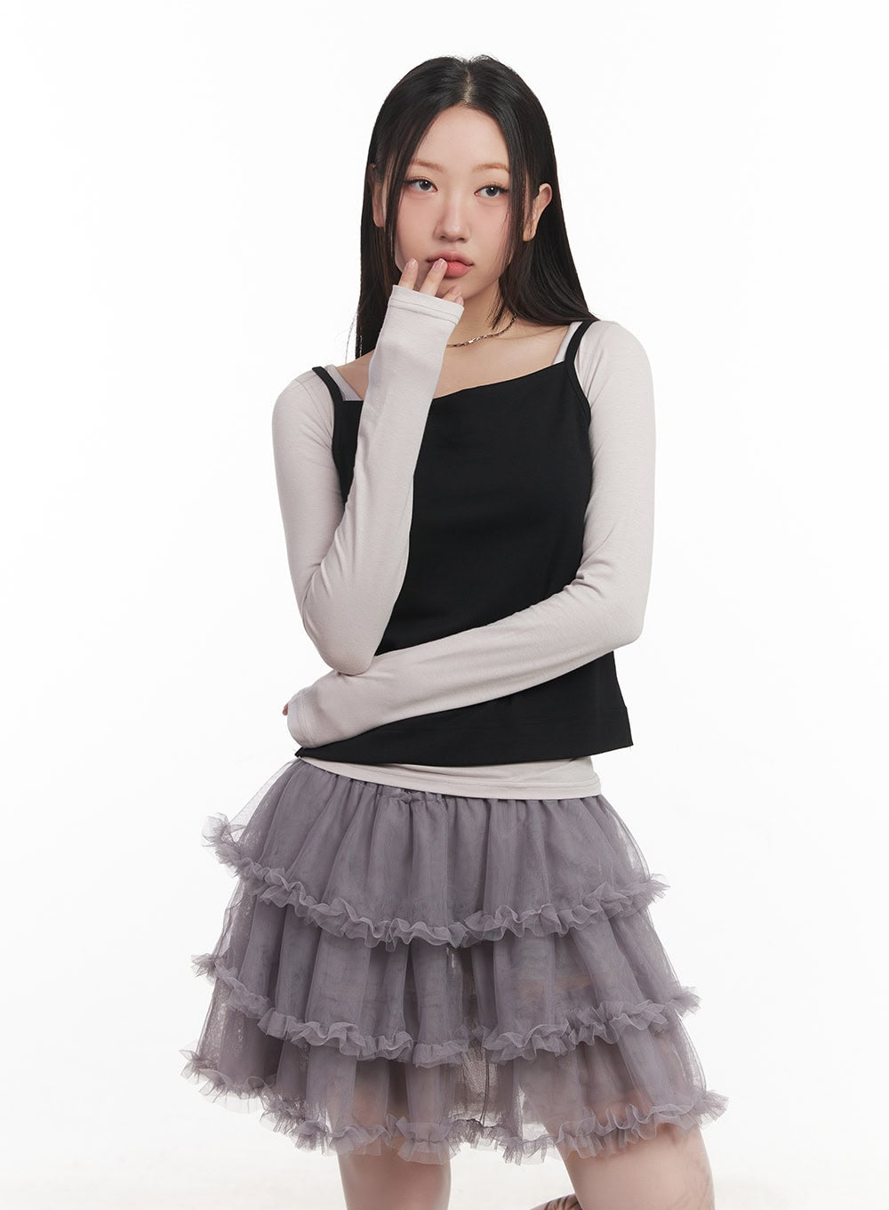 Sleeveless Boat Neck Crop Top CM528