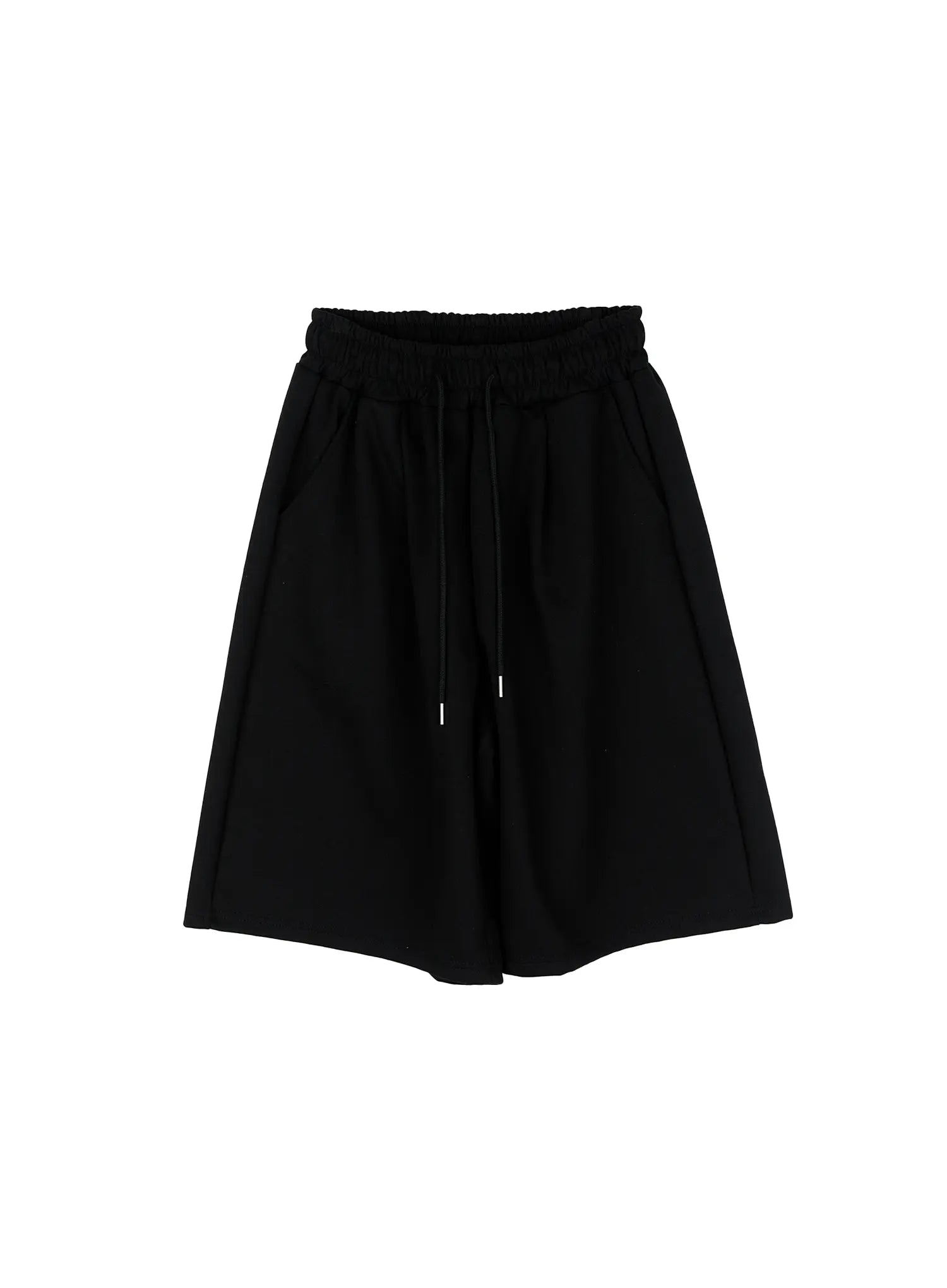 Casual Wide-Leg Bermuda Sweatshorts CG513