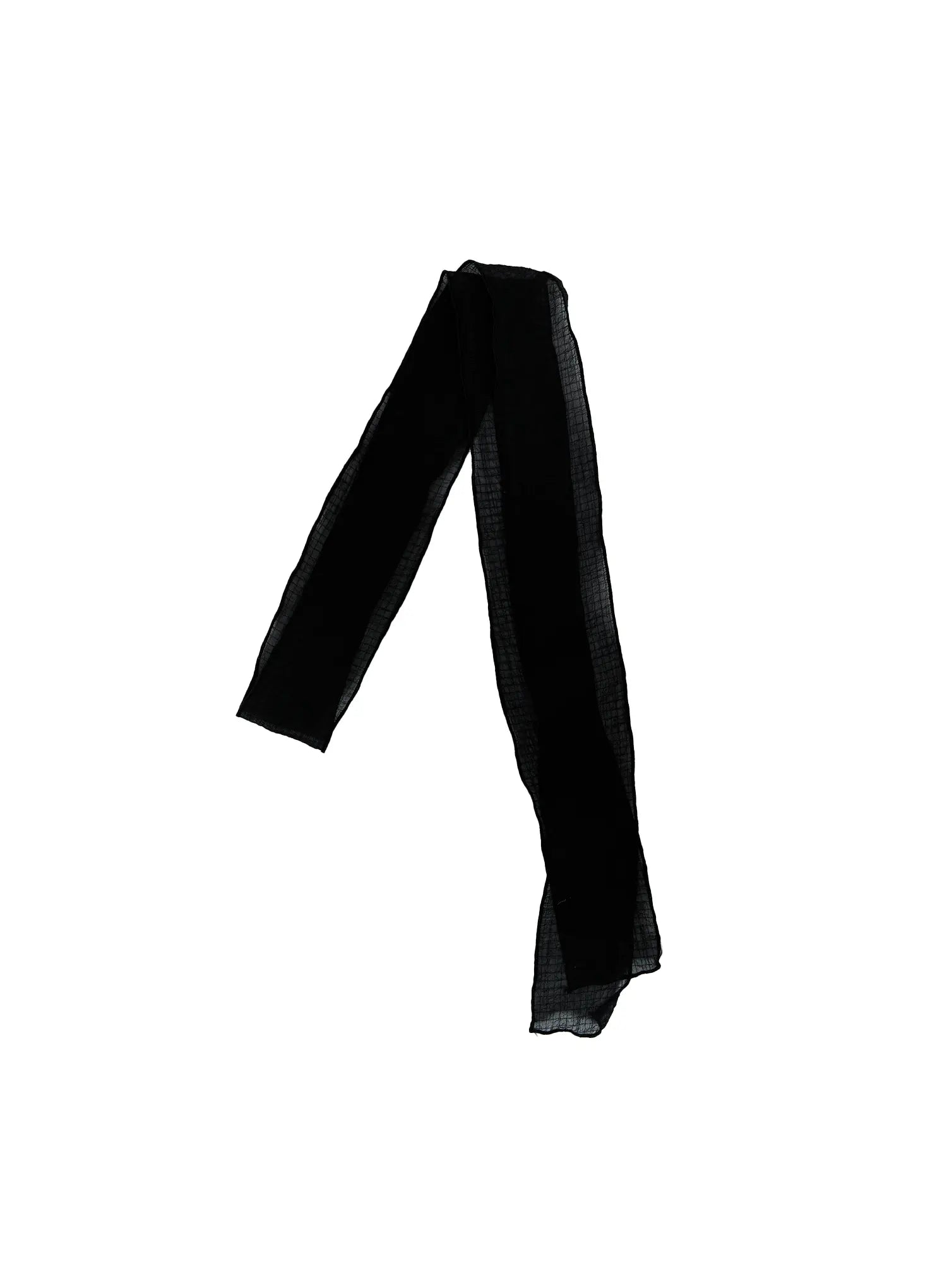 Ruffled Skinny Scarf CG507