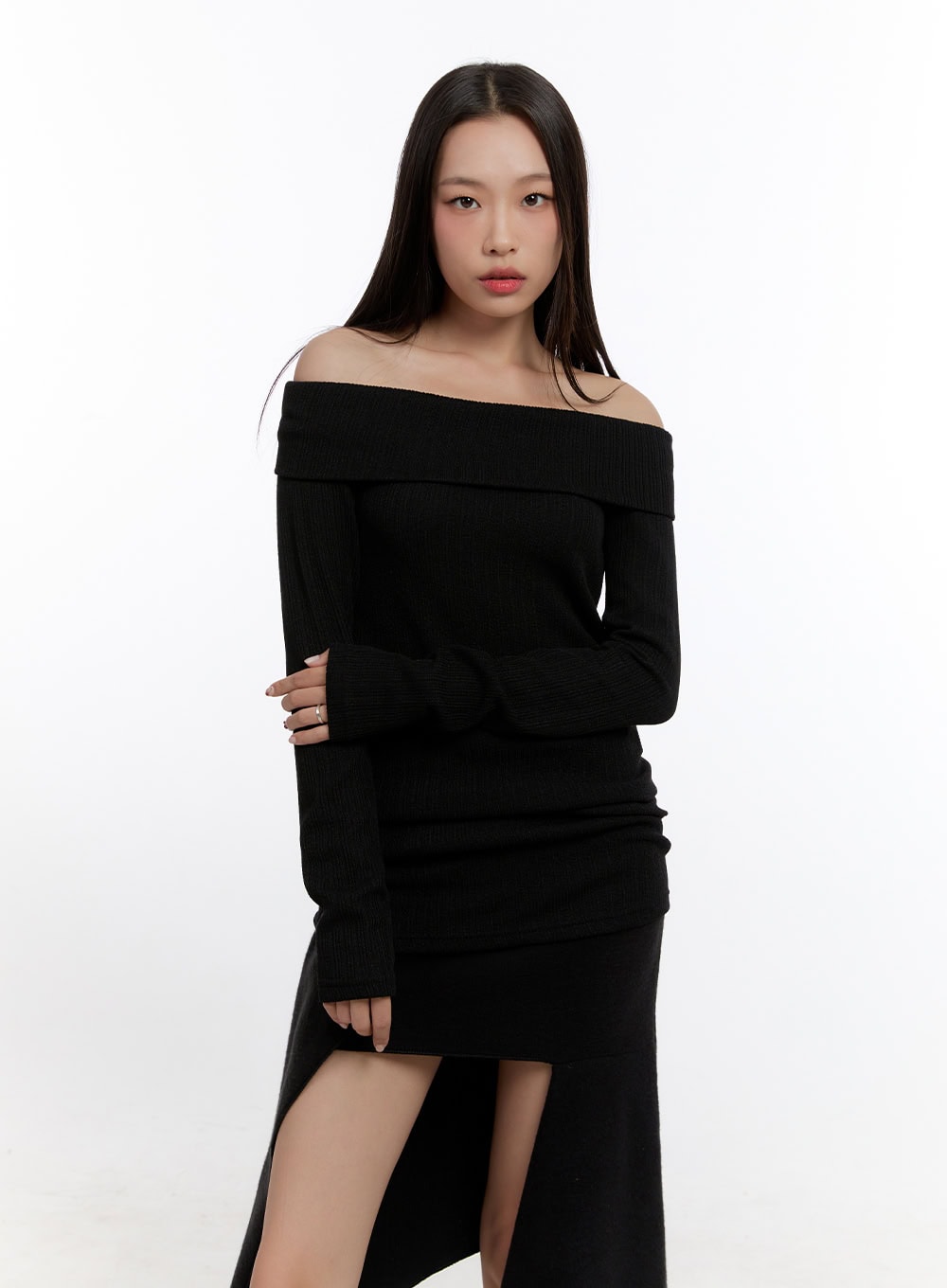 Dazzling Off Shoulder Top CN420